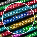 Boss Two Foot RGB LED Wrapped Whip