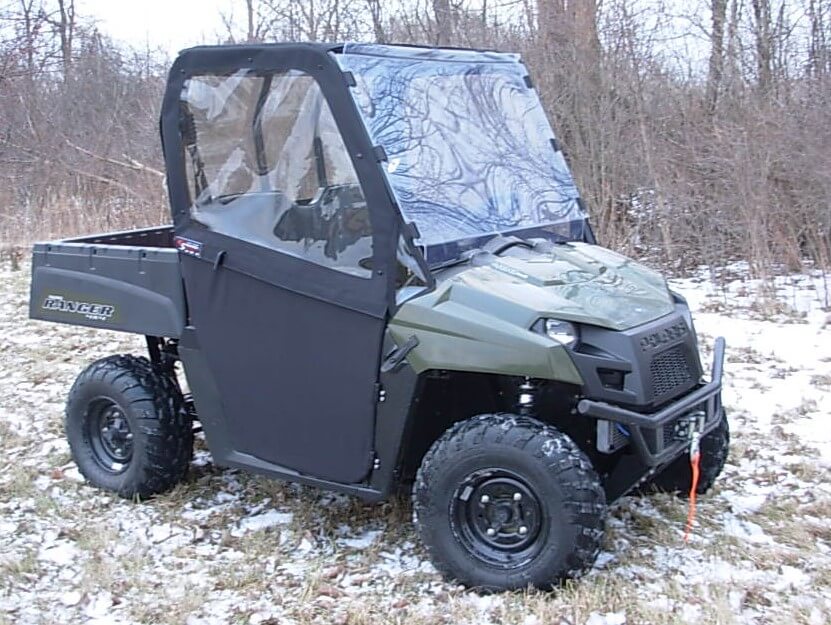Mid Size Ranger Cab Enclosure w/ Doors Side by Side Stuff