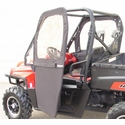 ShockPros Cab Enclosure w/ Hinged Doors (No Windshield) - 2009-14 Full Size Polaris Ranger XP 700, XP 800 and 2016-24 570