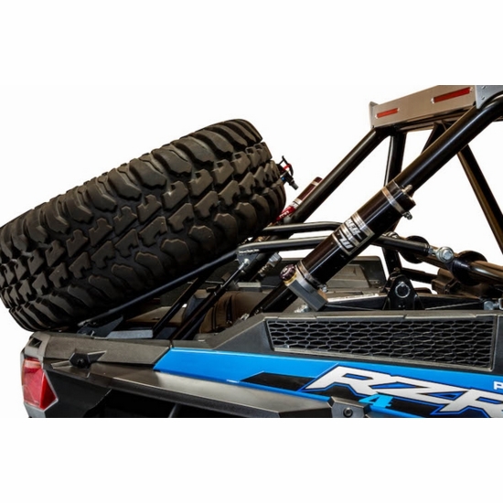 Polaris RZR XP 1000 CageWRX Spare Tire CarrierSide by Side Stuff