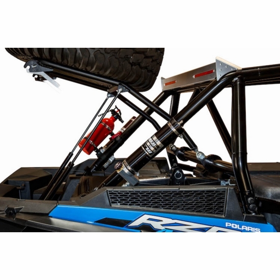 Polaris RZR XP 1000 CageWRX Spare Tire CarrierSide by Side Stuff