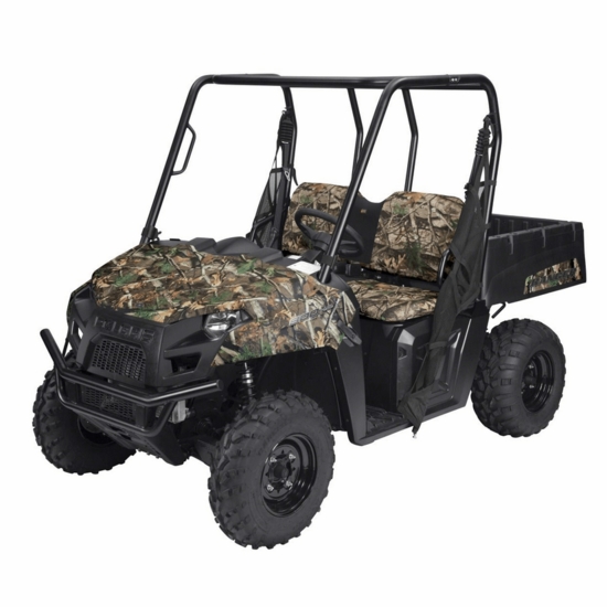 Camo UTV Seat Cover by Classic Accessories - 2010-14 Mid Size Polaris Ranger 400, 500, 570, 800, EV - alt image 1