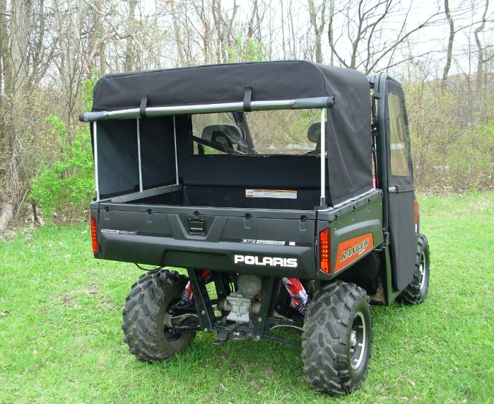 Camper Bed Cover for Polaris Ranger Side by Side Stuff