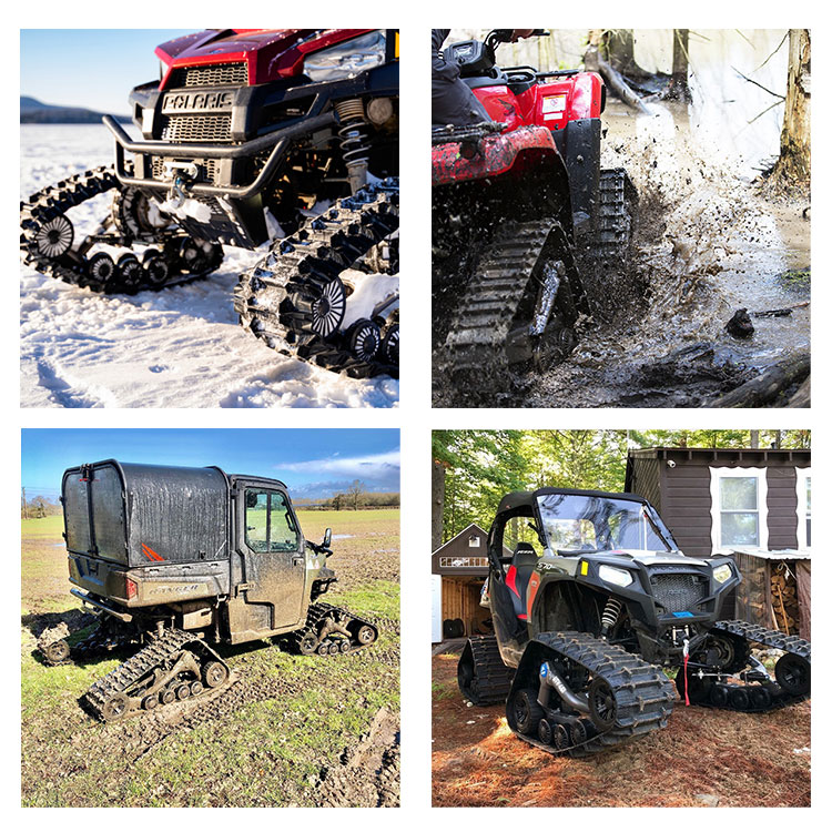 Polaris Ranger Tracks & UTV Parts Side by Side Stuff