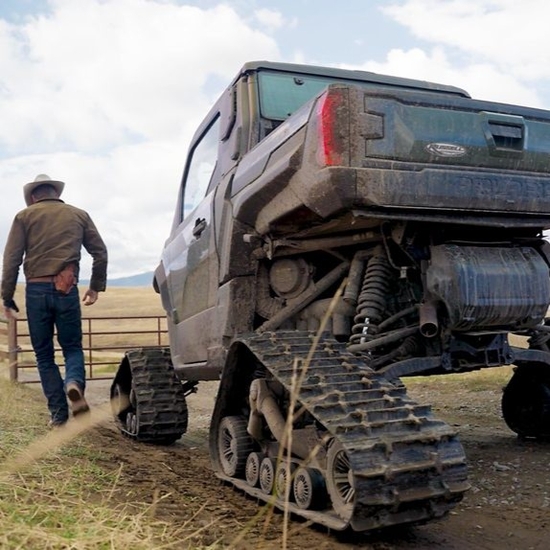 Camso UTV 4S1 Track System - Polaris General 1000, RZR S 900, S 1000 - alt image 2