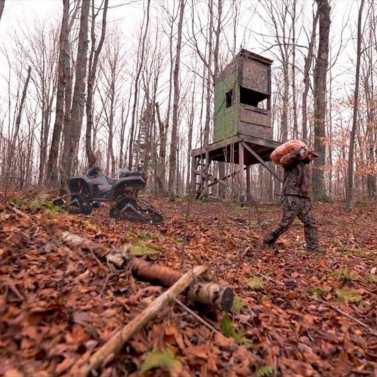 Camso UTV X4S Track System - 2014-21 Mid Size Polaris Ranger 570 - alt image 2