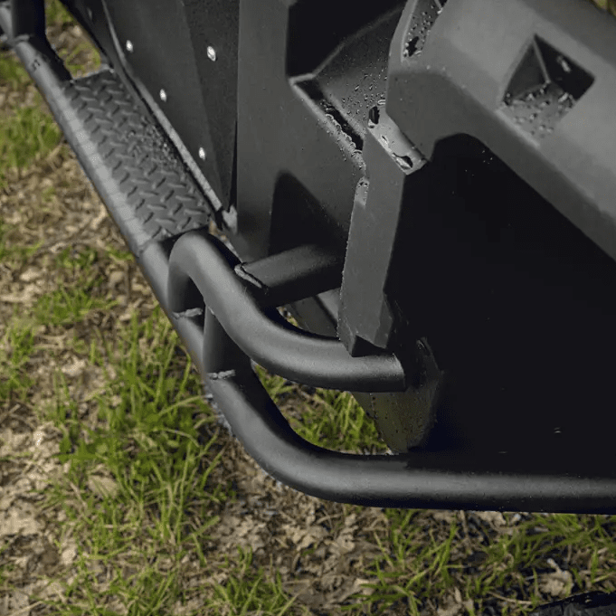 Can Am Defender Max Heavy Duty Nerf Bars Side By Side Stuff