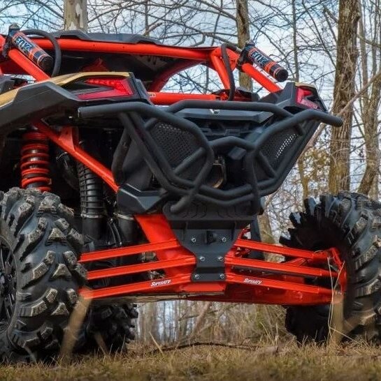 Can Am Maverick X3 (64") Black Boxed Radius Arms Side By Side Stuff