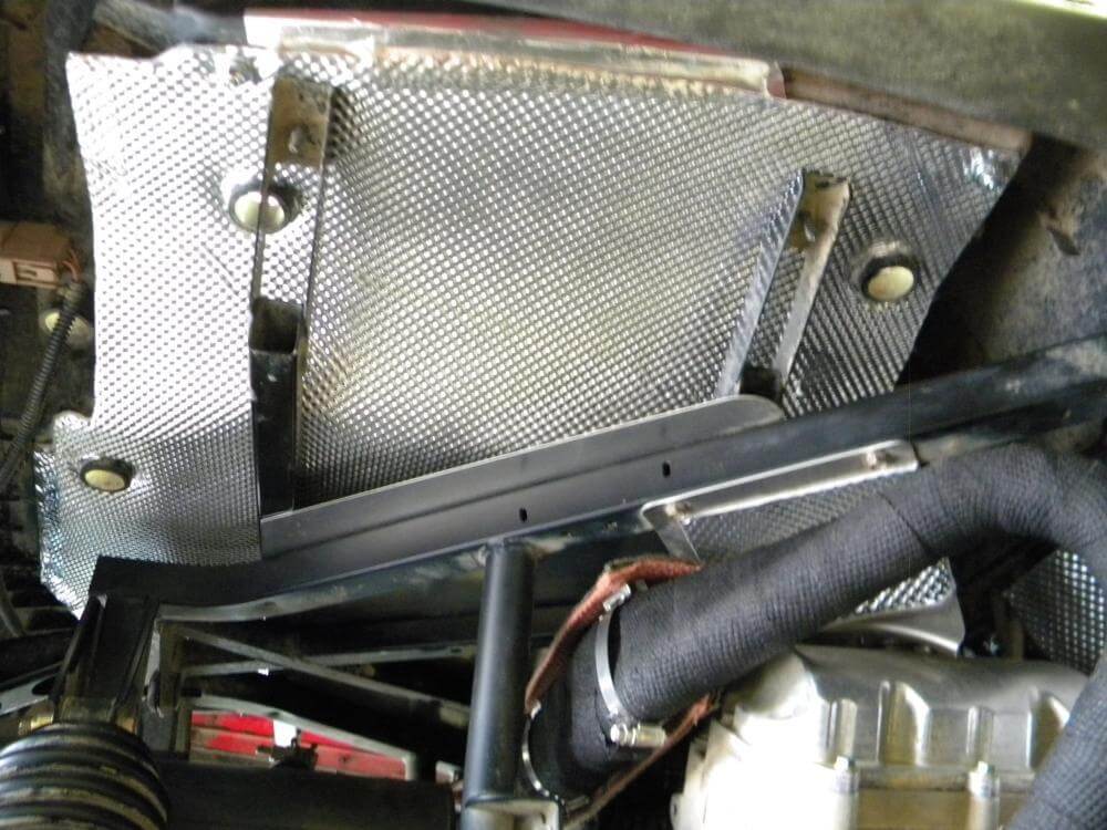 Polaris RZR 800 Heat Shield Kit Side by Side Stuff