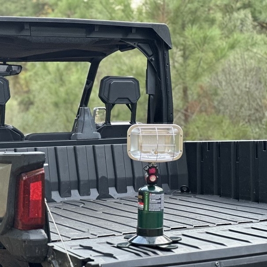 Cart-gear Portable Propane Heater with Cup Holder Adaptor - alt image 1