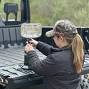 Cart-gear Portable Propane Heater with Cup Holder Adaptor
