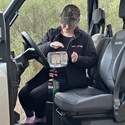 Cart-gear Portable Propane Heater with Cup Holder Adaptor