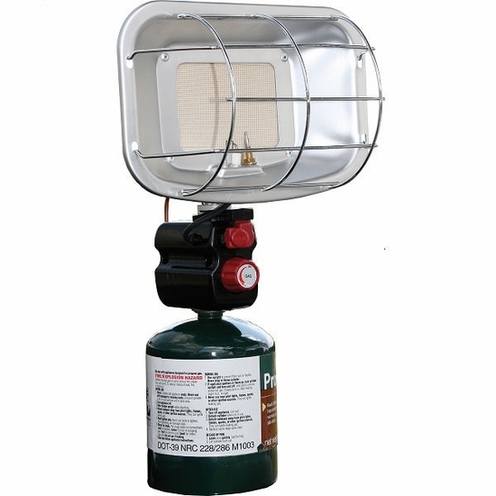 Cart-gear Portable Propane Heater with Cup Holder Adaptor