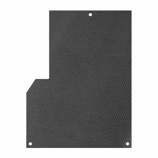 Center Floor Mat by Design Engineering - Honda Pioneer 1000-3 - alt image 0