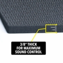 Center Floor Mat by Design Engineering - Honda Pioneer 1000-3
