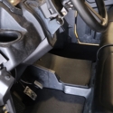 Center Floor Mat by Design Engineering - Honda Pioneer 1000-3
