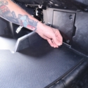 Center Floor Mat by Design Engineering - Honda Pioneer 1000-3