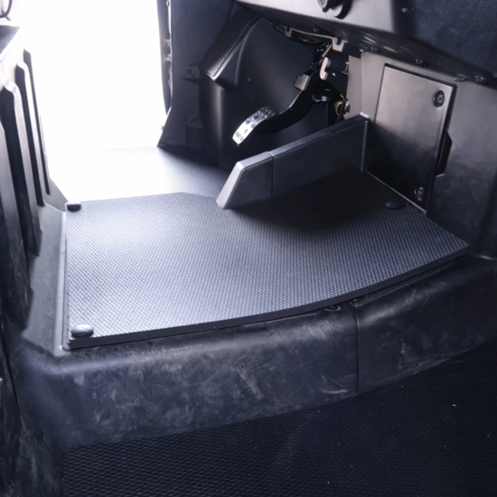 Center Floor Mat by Design Engineering - Honda Pioneer 1000-3 - alt image 4