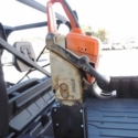 Chainsaw Bracket by Hornet Outdoors - Can Am Defender