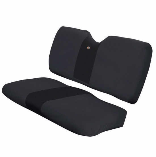 Classic Accessories Black UTV Seat Cover - 2009-15 Full Size Polaris Ranger XP 700, XP 800, XP 900 - alt image 0