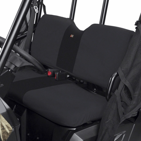 Classic Accessories Black UTV Seat Cover - 2009-15 Full Size Polaris Ranger XP 700, XP 800, XP 900