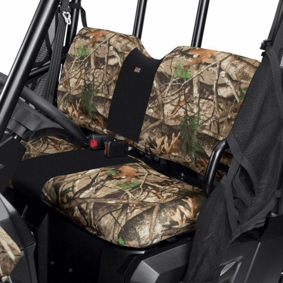 Classic Accessories Camo UTV Seat Cover - 2009-15 Full Size Polaris Ranger 570, XP 700, XP 800, XP 900