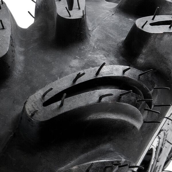 Silver SBL12S Wheel & Outlaw Mud Tire Side by Side Stuff