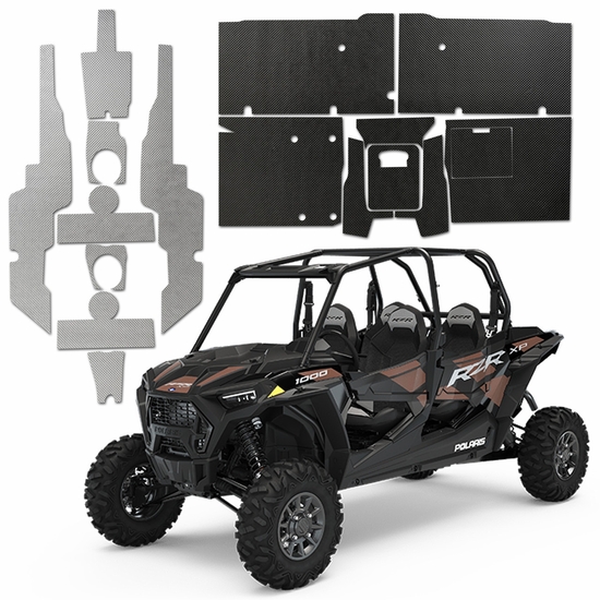 Complete Heat Control Kit by Design Engineering - 2014-23 Polaris RZR XP 4 1000, XP 4 Turbo, XP Turbo S 4