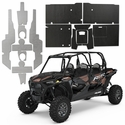 Complete Heat Control Kit by Design Engineering - 2014-23 Polaris RZR XP 4 1000, XP 4 Turbo, XP Turbo S 4