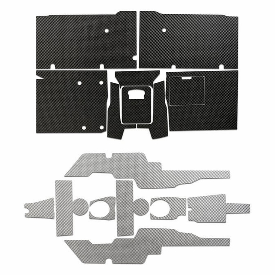 Complete Heat Control Kit by Design Engineering - 2014-23 Polaris RZR XP 4 1000, XP 4 Turbo, XP Turbo S 4 - alt image 0