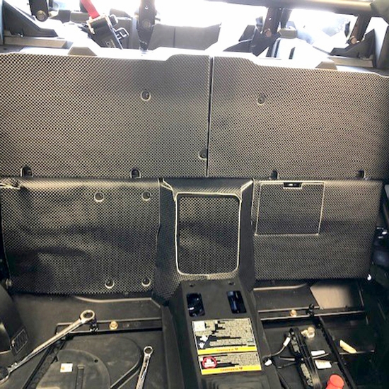 Complete Heat Control Kit by Design Engineering - 2014-23 Polaris RZR XP 4 1000, XP 4 Turbo, XP Turbo S 4 - alt image 1