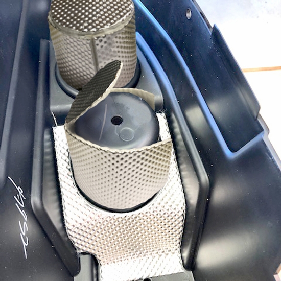 Complete Heat Control Kit by Design Engineering - 2014-23 Polaris RZR XP 4 1000, XP 4 Turbo, XP Turbo S 4 - alt image 2