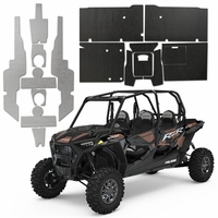 Complete Heat Control Kit by Design Engineering - 2014-23 Polaris RZR XP 4 1000, XP 4 Turbo, XP Turbo S 4