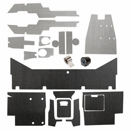 Complete Heat Control Kit by Design Engineering - 2020-23 Polaris RZR Trail