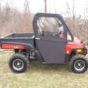 ShockPros Convertible Full, Half Hinged Doors - 2009-14 Full Size Polaris Ranger XP 700, XP 800 and 2016-24 570