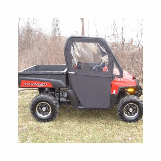 ShockPros Convertible Full, Half Hinged Doors - 2009-14 Full Size Polaris Ranger XP 700, XP 800 and 2016-24 570 - alt image 0