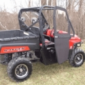 ShockPros Convertible Full, Half Hinged Doors - 2009-14 Full Size Polaris Ranger XP 700, XP 800 and 2016-24 570