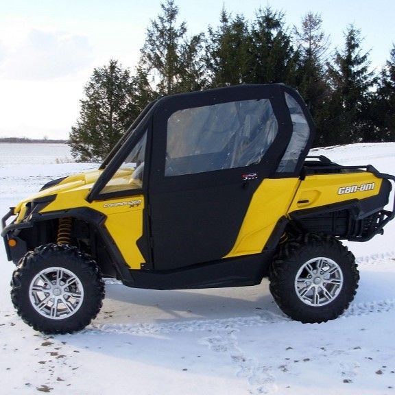 Commander Convertible Hinged Doors|Side By Side Stuff