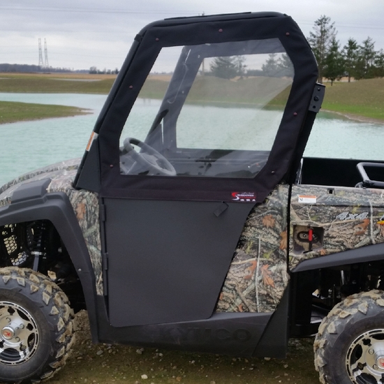 ShockPros Convertible Full, Half Hinged Doors - Kymco UXV 450