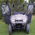 ShockPros Convertible Full, Half Hinged Doors - Kymco UXV 450