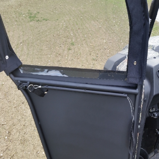 ShockPros Convertible Full, Half Hinged Doors - Kymco UXV 450 - alt image 2