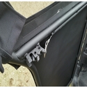 ShockPros Convertible Full, Half Hinged Doors - Kymco UXV 450