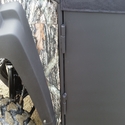 ShockPros Convertible Full, Half Hinged Doors - Kymco UXV 450