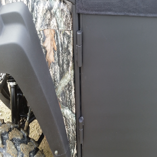 ShockPros Convertible Full, Half Hinged Doors - Kymco UXV 450 - alt image 4