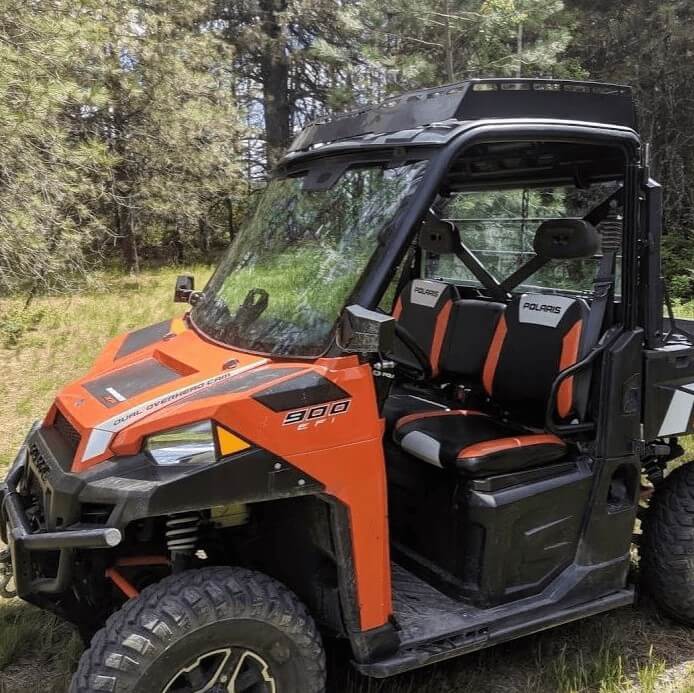 Polaris Ranger XP 1000 Roof Rack Side By Side Stuff
