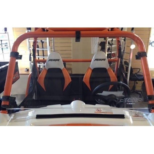 EMP Front Windshield for Polaris RZR 800 Side by Side Stuff