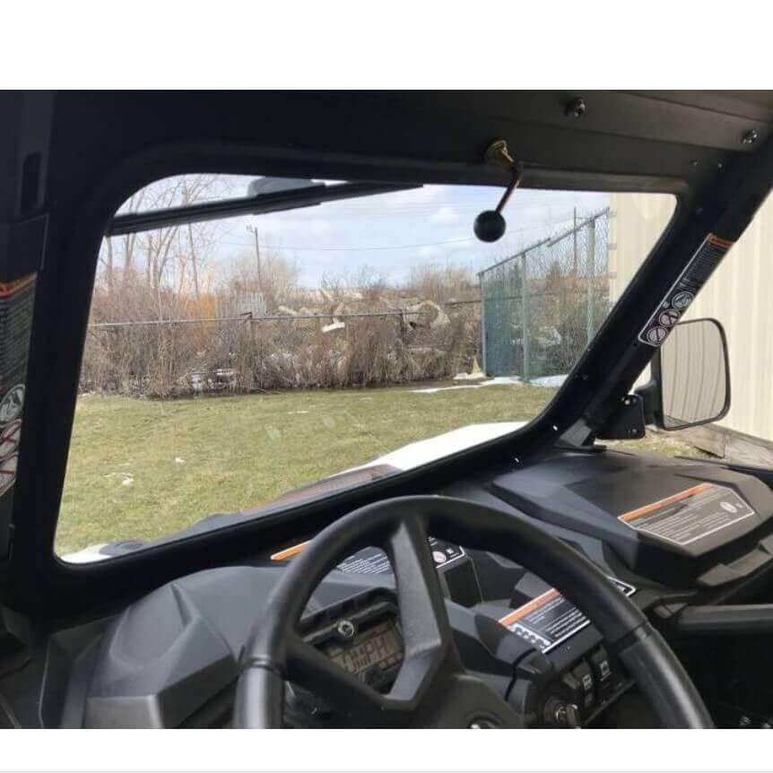 Can Am Commander EMP Glass Windshield Side by Side Stuff