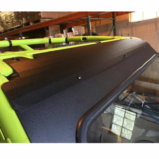 EMP D.O.T Rated Safety Glass Full Front Windshield w/ Hand Wiper - Can Am Maverick - alt image 1