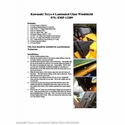 EMP D.O.T. Rated Safety Glass Full Front Windshield w/ Wiper - 2012-15 Kawasaki Teryx4, Teryx 800