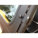 EMP D.O.T. Rated Safety Glass Full Front Windshield w/ Wiper - 2012-15 Kawasaki Teryx4, Teryx 800